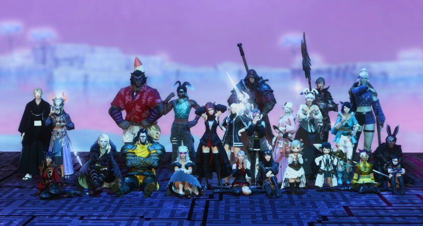 2nd DT Alliance Raid With R.P.D