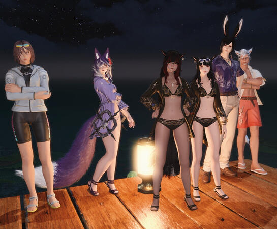 Pool Party at Costa Del Sol