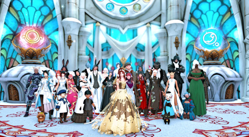Devi's Wedding